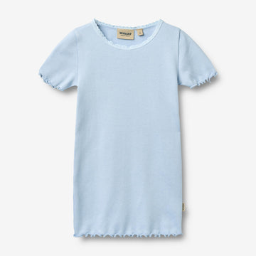 Wheat Main Rib T-shirt S/S Katie T-Shirt 1000 air