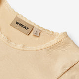 Wheat Main Rib T-shirt S/S Katie T-Shirt 9430 macadamia