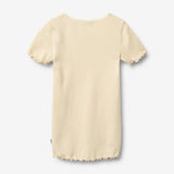 Wheat Main Rib T-shirt S/S Katie T-Shirt 9631 barely apricot
