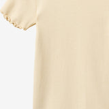 Wheat Main Rib T-shirt S/S Katie T-Shirt 9631 barely apricot