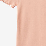 Wheat Main Rib T-shirt S/S Katie T-Shirt 9658 rose cloud