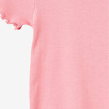 Wheat Main Rib T-shirt S/S Katie T-Shirt 9638 bubblegum