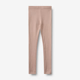 Wheat Main Rib Tights Maddy Legging 1135 dry rose