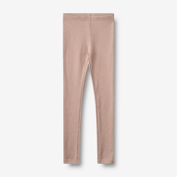 Wheat Main Rib Tights Maddy Legging 1135 dry rose