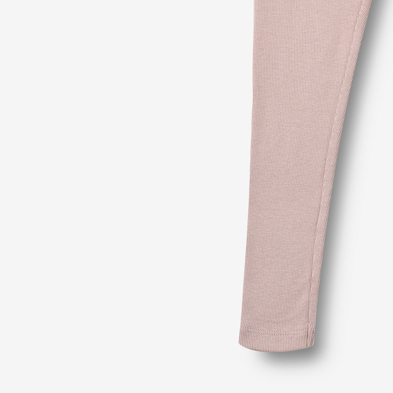 Wheat Main Rib Tights Maddy Legging 1354 soft lilac