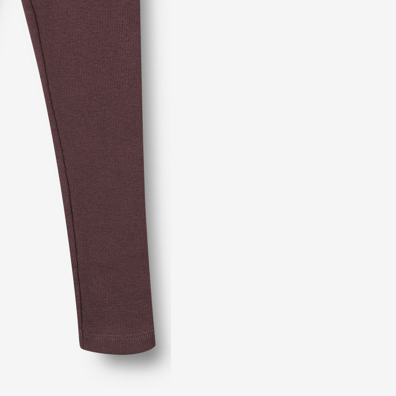 Wheat Main Rib Tights Maddy Legging 3030 fudge
