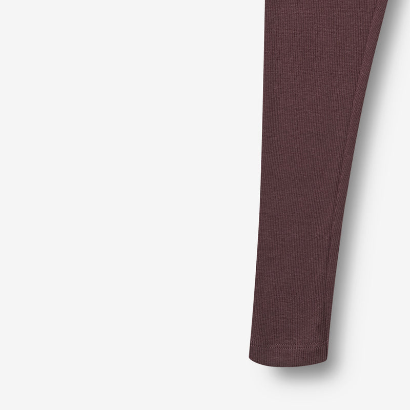 Wheat Main Rib Tights Maddy Legging 3030 fudge