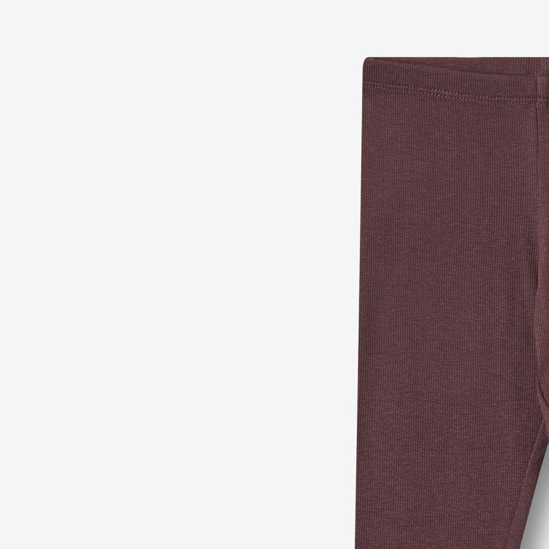 Wheat Main Rib Tights Maddy Legging 3030 fudge