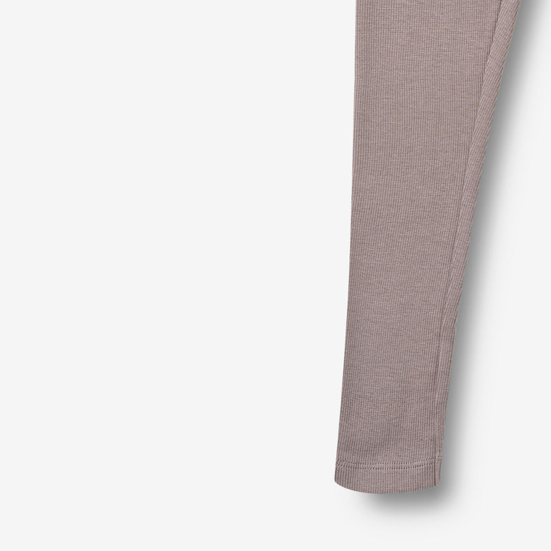 Wheat Main Rib Tights Maddy Legging 9531 dusty purple