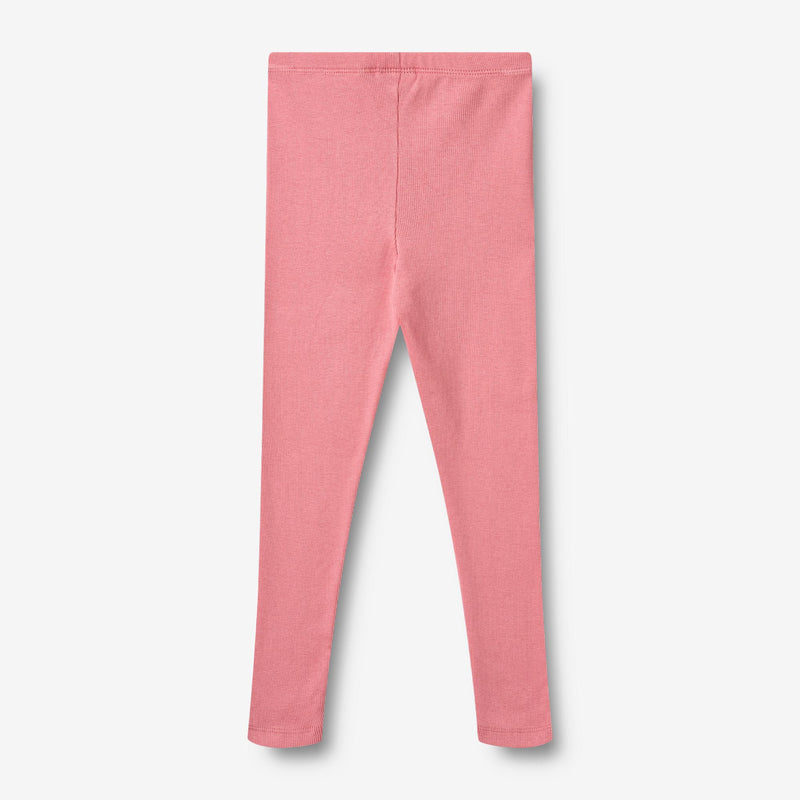 Wheat Main Rib Tights Maddy Legging 9568 soft pink