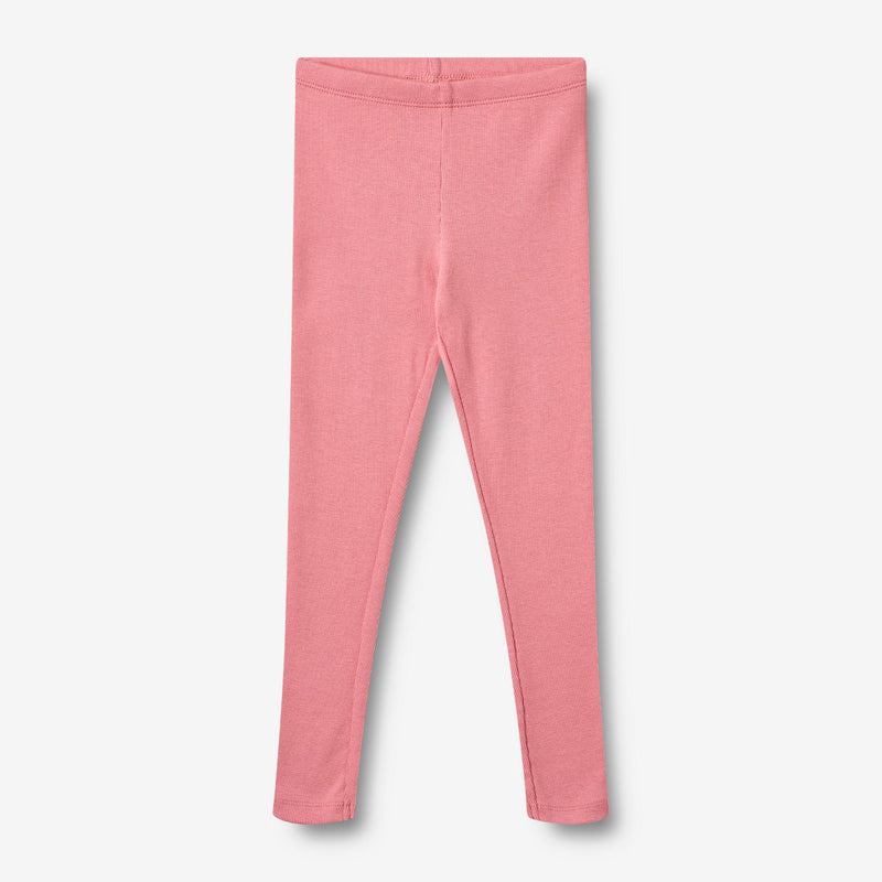 Wheat Main Rib Tights Maddy Legging 9568 soft pink