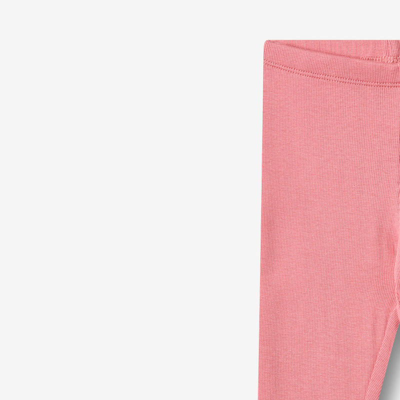 Wheat Main Rib Tights Maddy Legging 9568 soft pink