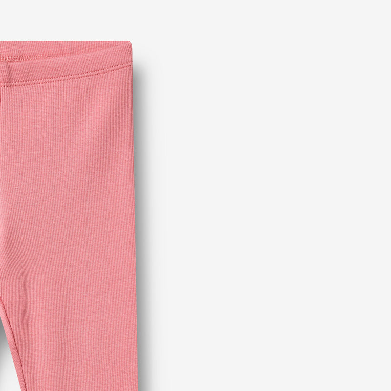 Wheat Main Rib Tights Maddy Legging 9568 soft pink