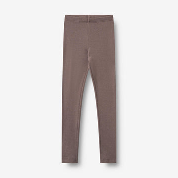 Wheat Main Rib Tights Maddy Legging 9623 plum truffle