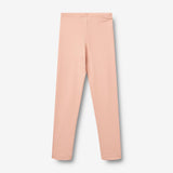 Wheat Main Rib Tights Maddy Legging 9658 rose cloud
