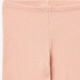 Wheat Main Rib Tights Maddy Legging 9658 rose cloud