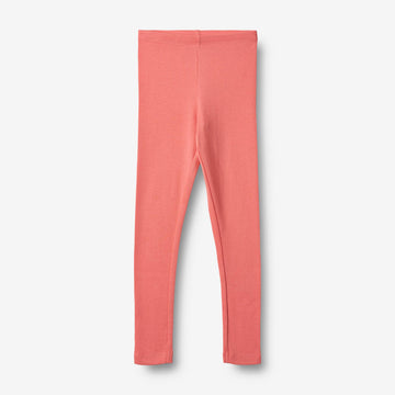 Wheat Main Rib Tights Maddy Legging 2216 light coral