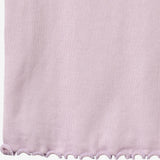 Wheat Main Ribbetopp Minka Top 1346 lavender