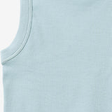 Wheat Main Ribbetopp Minka Top 2703 summer sky