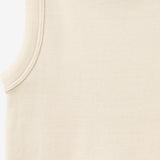 Wheat Main Ribbetopp Minka Top 3182 ivory