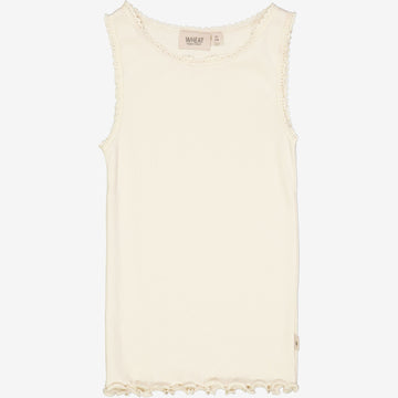 Wheat Main  Rib Topp Jersey Tops and T-Shirts 3129 eggshell 