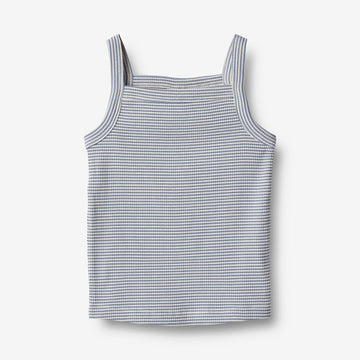 Wheat Main  Rib Topp Shelly Jersey Tops and T-Shirts 1048 blue stripe