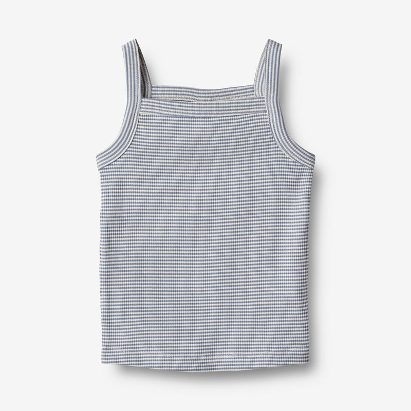 Wheat Main  Rib Topp Shelly Jersey Tops and T-Shirts 1048 blue stripe