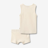 Wheat Main Rib Underwear Louis Underwear 3182 ivory