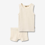 Wheat Main Rib Underwear Louis Underwear 3182 ivory
