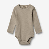 Wheat Main Langermet Body Spencer Body 0072 gravel melange
