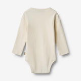 Wheat Main Ribbe Kropp L/S Spencer Body 3182 ivory