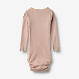 Wheat Main Ribbe Langermet body Lotta Body 1135 dry rose