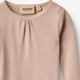 Wheat Main Ribbe Langermet body Lotta Body 1135 dry rose