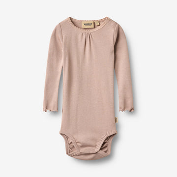 Wheat Main Ribbe Langermet body Lotta Body 1135 dry rose