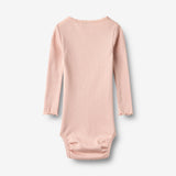 Wheat Main Ribbe Langermet body Lotta Body 2317 dim rose