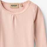 Wheat Main Ribbe Langermet body Lotta Body 2317 dim rose