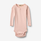 Wheat Main Ribbe Langermet body Lotta Body 2317 dim rose