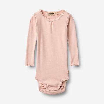 Wheat Main Ribbe Langermet body Lotta Body 2317 dim rose