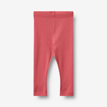 Wheat Main Ribbe Leggings Maddy Legging 1037 raspberry