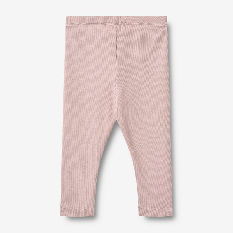 Wheat Main Ribbe Leggings Maddy Legging 1354 soft lilac