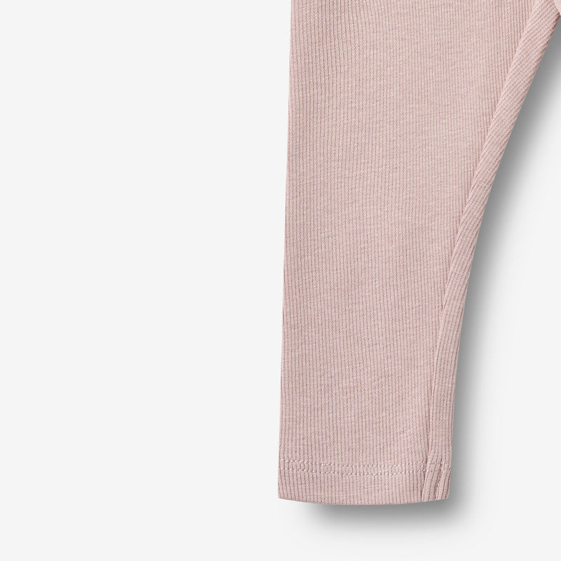 Wheat Main Ribbe Leggings Maddy Legging 1354 soft lilac