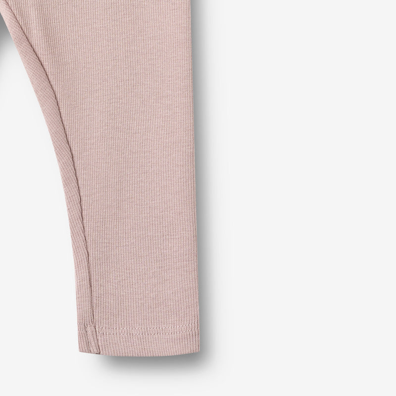 Wheat Main Ribbe Leggings Maddy Legging 1354 soft lilac