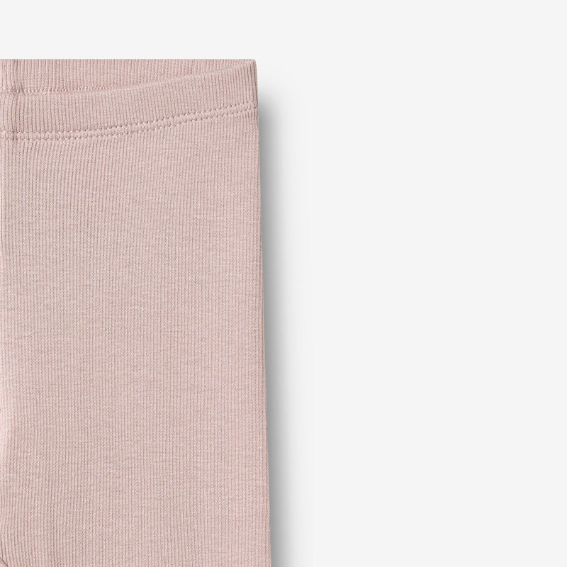 Wheat Main Ribbe Leggings Maddy Legging 1354 soft lilac