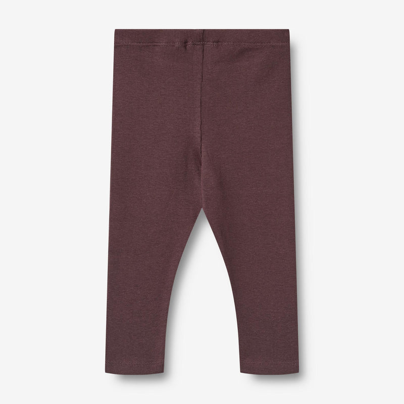 Wheat Main Ribbe Leggings Maddy Legging 3030 fudge