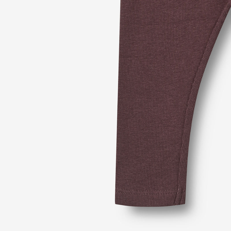 Wheat Main Ribbe Leggings Maddy Legging 3030 fudge