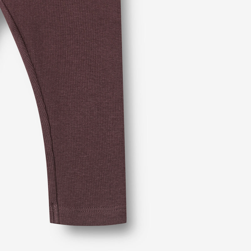Wheat Main Ribbe Leggings Maddy Legging 3030 fudge