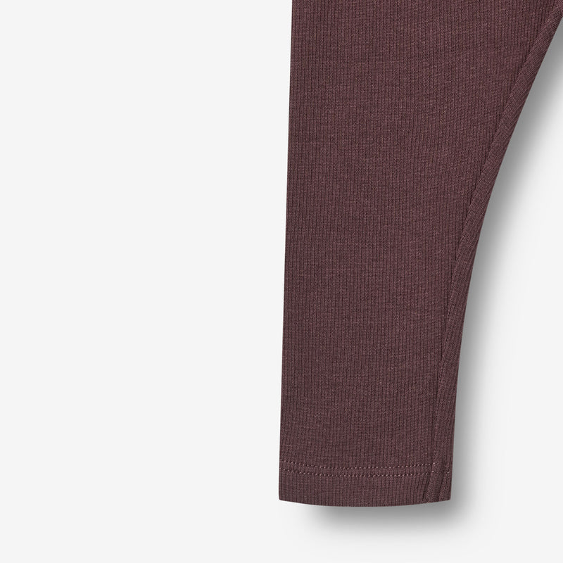 Wheat Main Ribbe Leggings Maddy Legging 3030 fudge