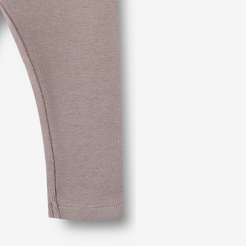 Wheat Main Ribbe Leggings Maddy Legging 9531 dusty purple