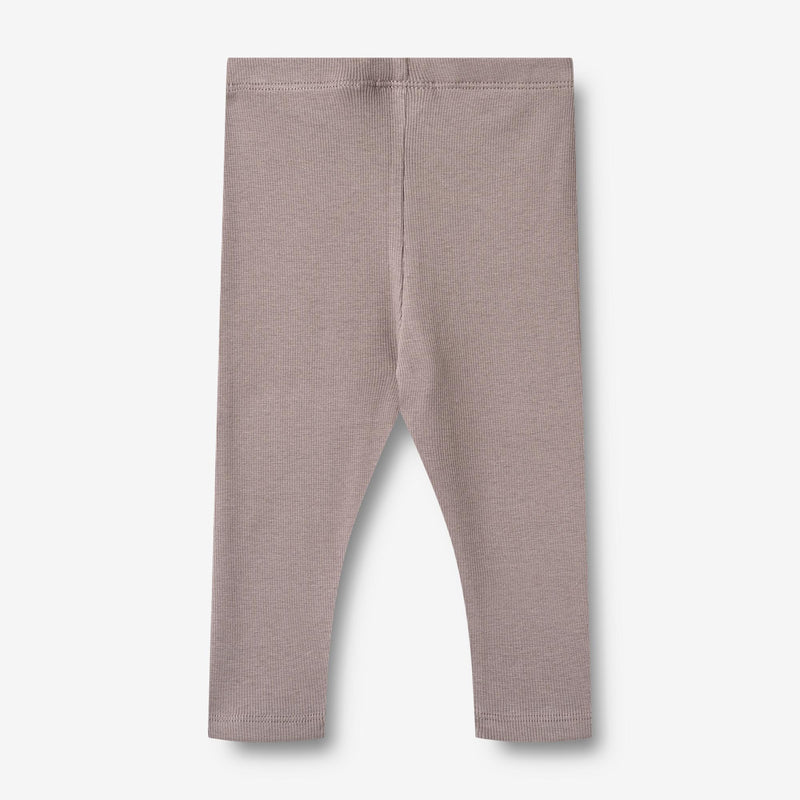 Wheat Main Ribbe Leggings Maddy Legging 9531 dusty purple