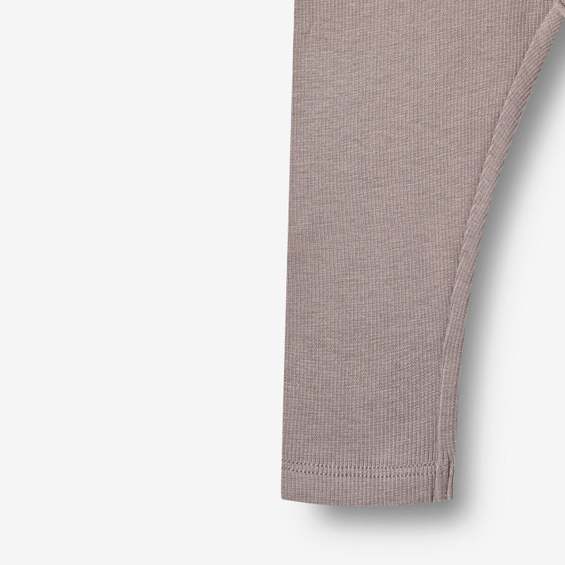 Wheat Main Ribbe Leggings Maddy Legging 9531 dusty purple